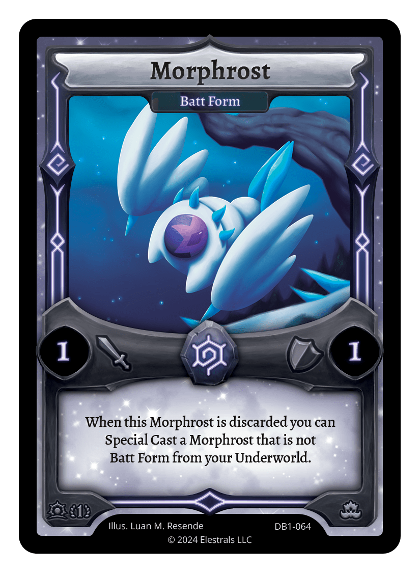 Morphrost - Batt Form - DB1-064